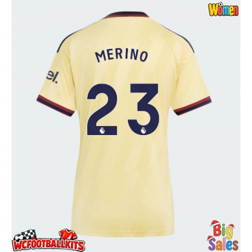 Arsenal Mikel Merino #23 Replica Third Stadium Shirt for Women 2026-27 Short Sleeve